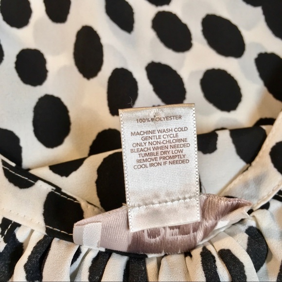 LOFT Print Sleeveless Blouse - Picture 5 of 5